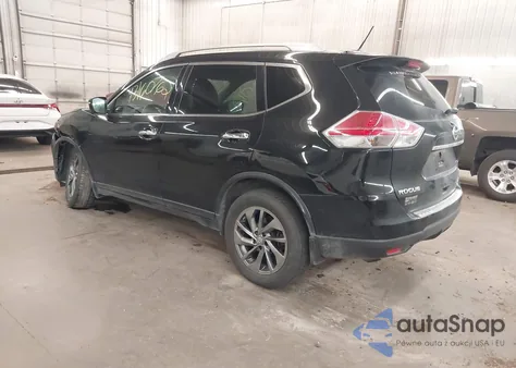 2015 Nissan Rogue Sl z USA, uszkodzony, nr VIN 5N1AT2MV6FC923275